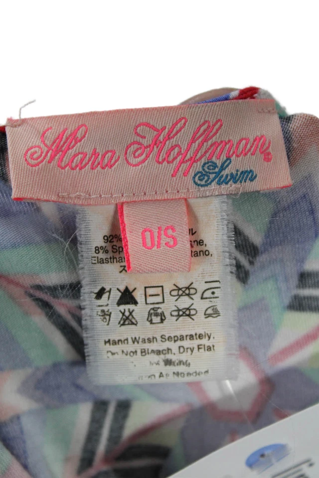 Vestido de natación Mara Hoffman para mujer multicolor talla única Foto 4 de 4