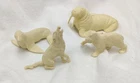 1950's Arctic Explorer Marx Playset Animal Figures