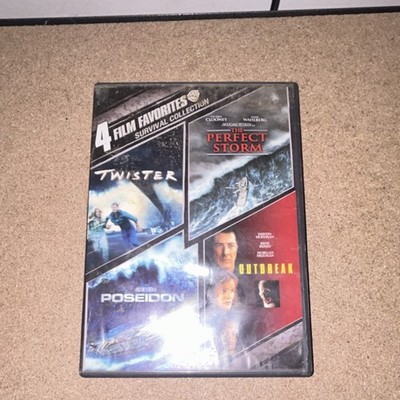 Warner Home Video 4 Film Favorites Survival Collection DVD Box Set