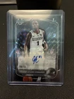 2025 Bowman Chrome U - Jason Edwards Black /10 Autograph