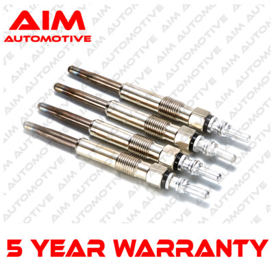 AIM 4X FOR VOLKSWAGEN PASSAT 1.9 (2005-) DIESEL HEATER GLOW PLUGS PLUG FULL SET