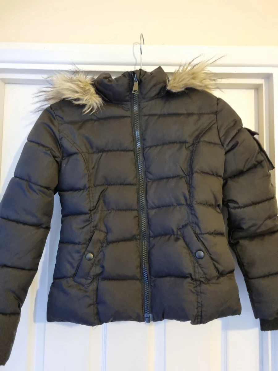 Girls H M Coat Age 9 10