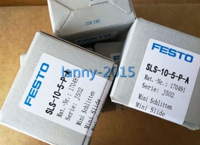 1PC New   Cylinder SLS-10-5-P-A 170491 #W4*