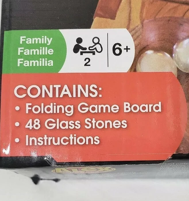 Ideal ~Classic Mancala Board Game~ NEW ~family board game~ boredom buster ~6+ - Image 2 of 4