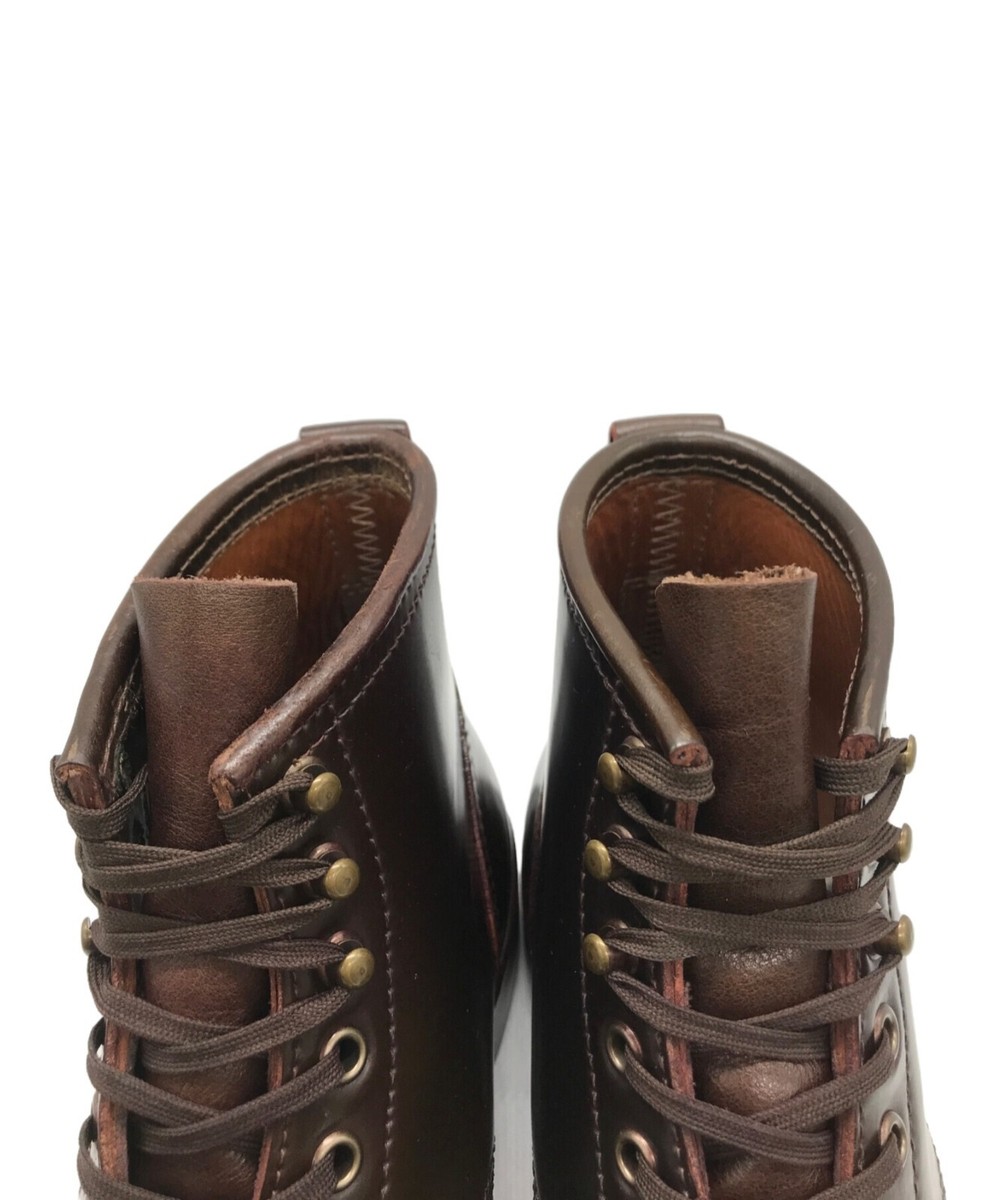 Julian Boots Bowery Men's Boots Brown No Box size US7 | eBay