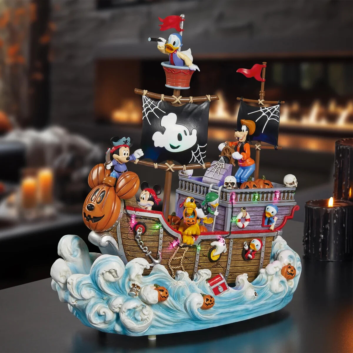 Disney Animated Pirate Ship with Lights and Music #1784945