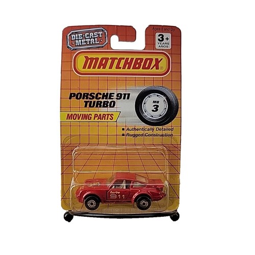 2018 Superfast Matchbox - 1980 Porsche 911 Turbo ,Mint