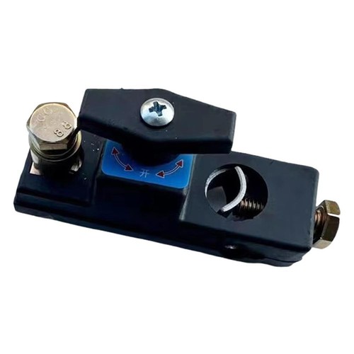 Interruttore Isolatore Batteria Sezionatore Power Cut Off Kill per Auto Veicolo Camper Auto DE - Foto 4 di 12
