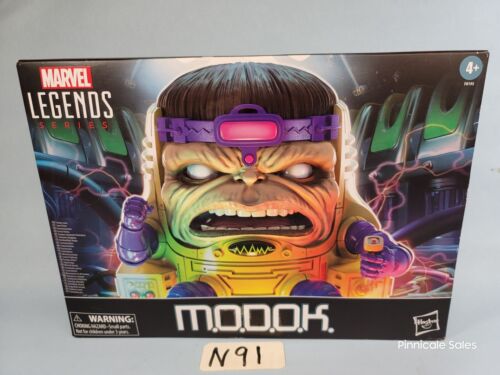 Figura de acción y accesorios M.O.D.O.K serie Marvel Legends Hasbro nuevo en caja sellado - Imagen 5 de 5