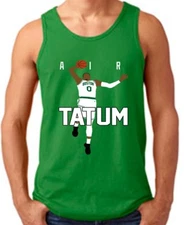 Jayson Tatum Boston Celtics "Air Pic" TANK-TOP