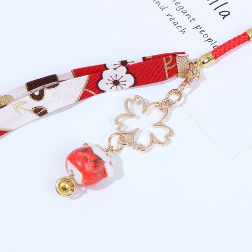 Phone Strap Lanyards Daisy Flower Cat Bell Mobile Phone Hang Rope Charm Deco_cd - Zdjęcie 5 z 17
