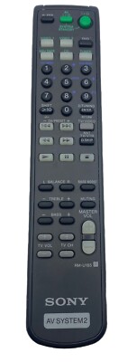 Originale Sony RM-U185 Fernbedienung für STR-DE1 STR-DE185 STR-DE197