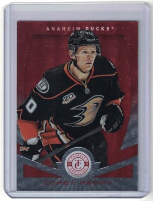 ⭐Corey Perry - 2013-14 - Panini - Totally Certified - Platinum Red /100⭐
