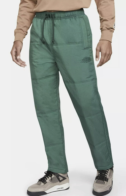 NIKE Men's Jordan Sport DNA Trousers Bottoms MEDIUM Green DC9674