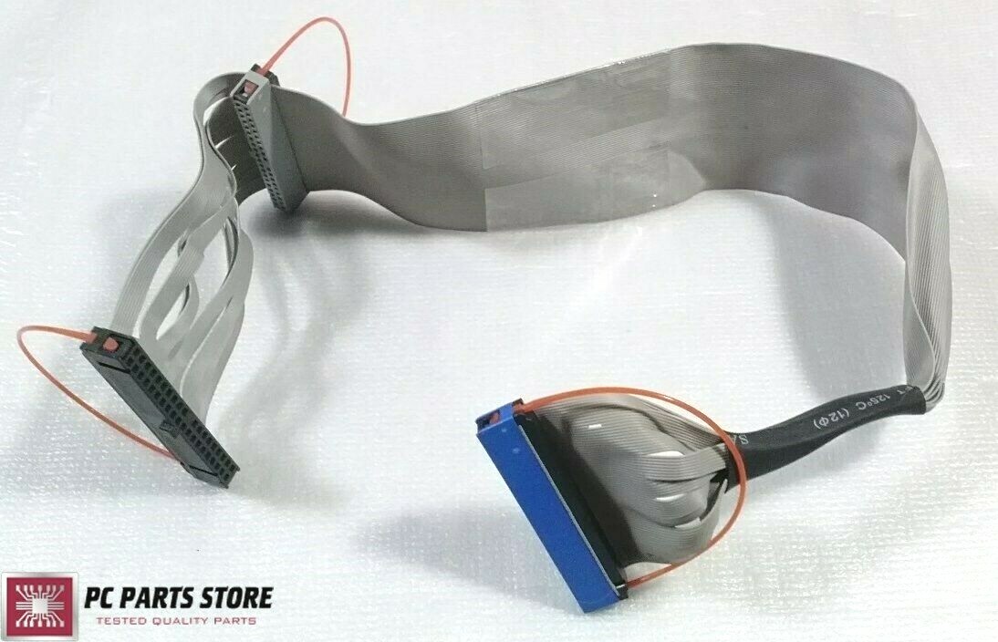 Dell OptiPlex GX620 GX520 E510 CD DVD Hard Drive Dual IDE Cable 18