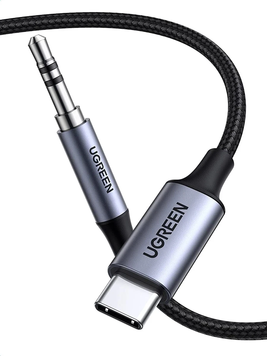 USB C to 3.5mm Audio Adapter Hi Fi Stereo Type C to Aux Headphone