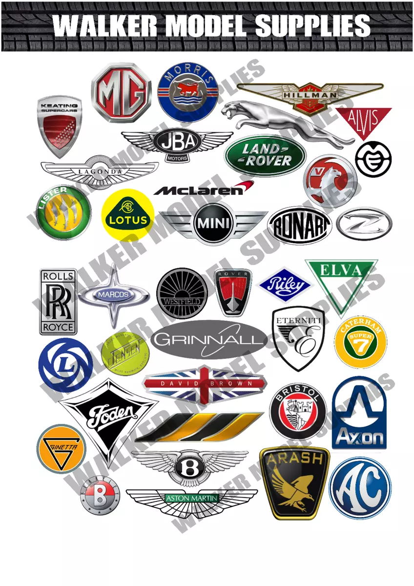 British Car Logos british-car-logos