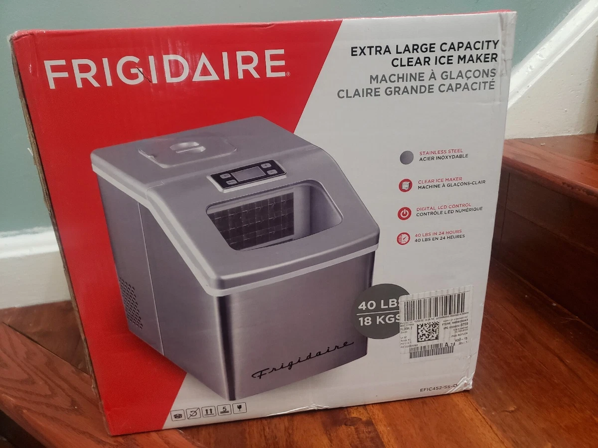 frigidaire extra large capacity ice maker hoso.thainguyen.gov.vn