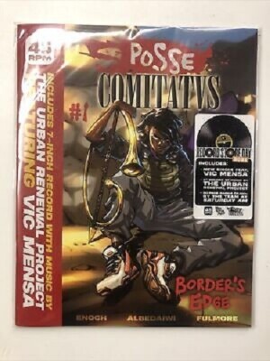 Posse Comitatvs #1: Border's Edge RSD 45 RPM SINGLE WITH 20 PAGE MANGA