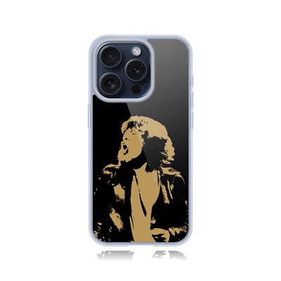 OFFICIAL THE ROLLING STONES MICK JAGGER SOFT GEL CASE FOR APPLE