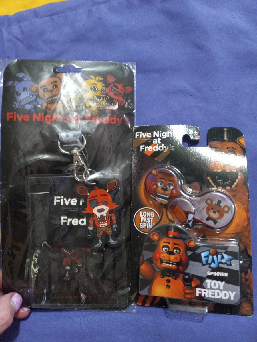 L@@K Fijix Five Nights at Freddy's Fidget Spinner classic Freddy