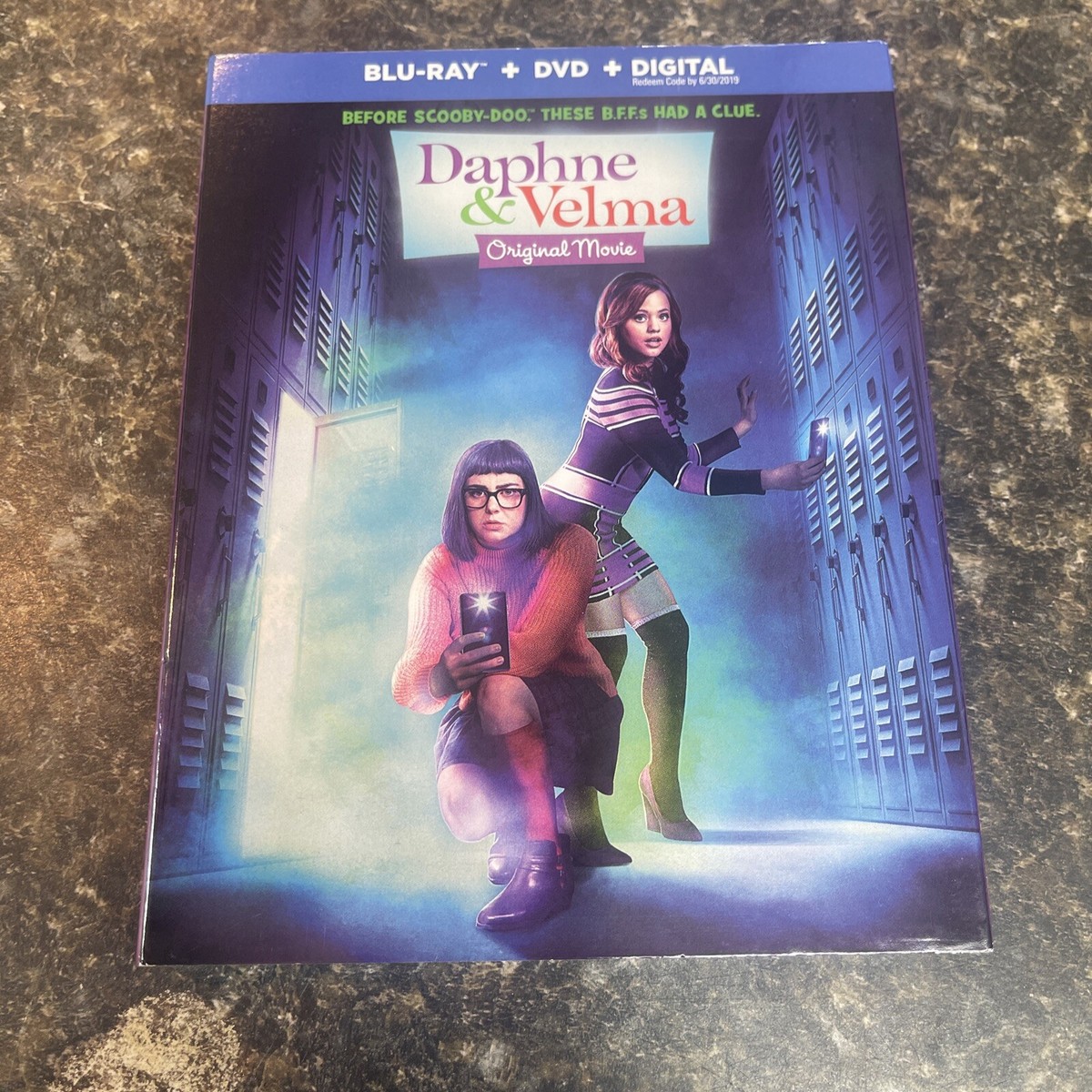 Daphne & Velma (Blu-ray, DVD, Digital 2018) NEW Sealed w