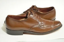 Executive Imperial by Mason 9 C Brown Leather Lace Up Classic Dress Shoes