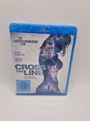 Cross the Line - Du sollst nicht töten Blu-ray *NEU*OVP*