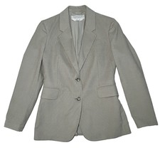 Gabriela Hearst Corduroy Blazer Size 40 Grey