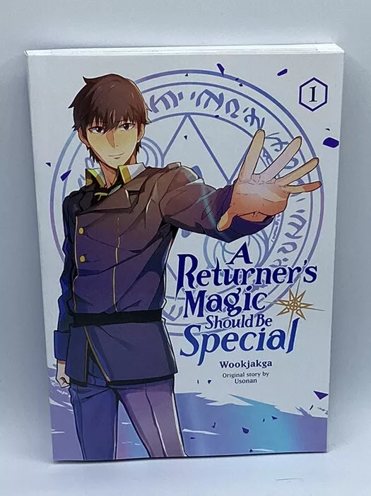 A Returner's Magic Should Be Special] Anyone going to watch this anime on  Oct 7 : r/manhwa