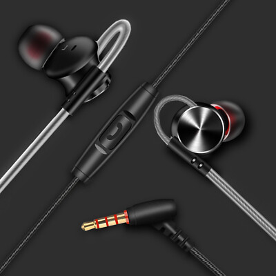 Earbuds/Headphones/Earphones 3.5mm Wired Lot for iPhone,iPad,iPod,PC,MP4,Android