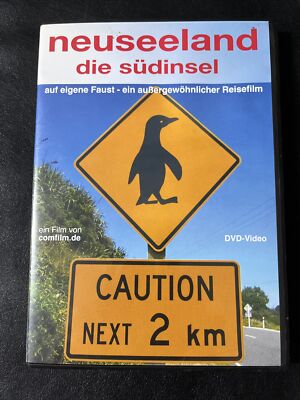Neuseeland - die Südinsel - auf eigene Faust - DVD Zustand Sehr gut @C10