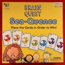Brain Quest - Sea-Quence - University Games