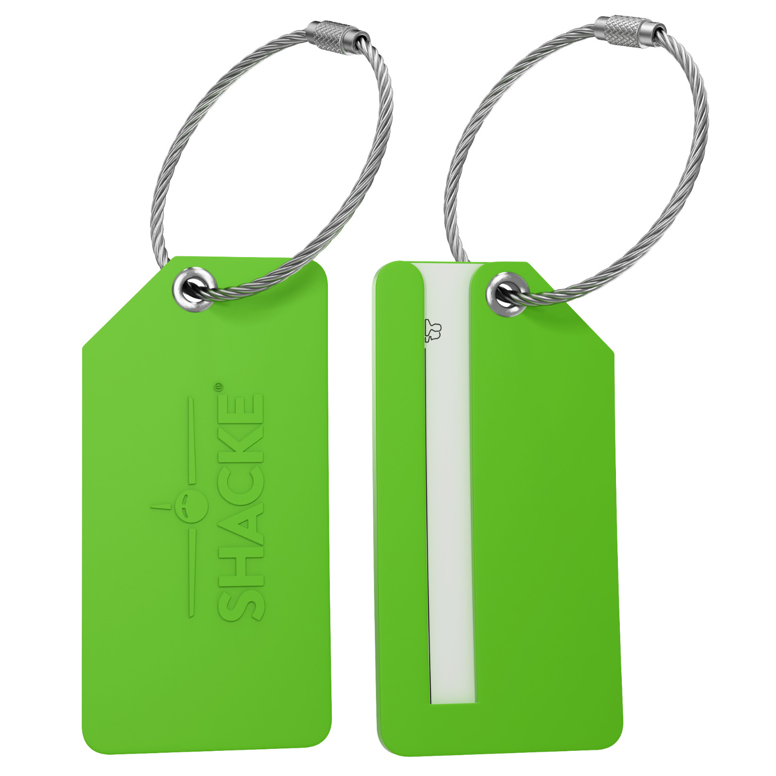 Tags - Fully Bendable Rubber Tags - Privacy Cover