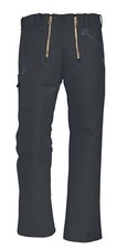 FHB Zunfthose HUBERT Zwirn-Doppel-Pilot ohne Schlag 20 schwarz Zunft-Hose 70008