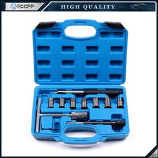 Diesel Injector Seat Cleaner Tool 10pc Diesel...