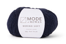 Mode at Rowan ::Merino Soft 16:: 100 Merino Wool Superwash yarn Denim