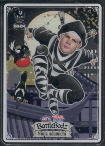2020 AFL TEAMCOACH GLOW FOOTY BATTLEBODZ; Individual Card Sale. - Picture 4 of 13
