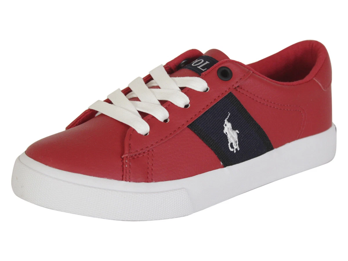Polo red cheap sneakers