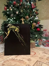 Hand-Made, Hand-Painted Modern Abstract Oil Painting on Wood, Gift/ Wall Art. 