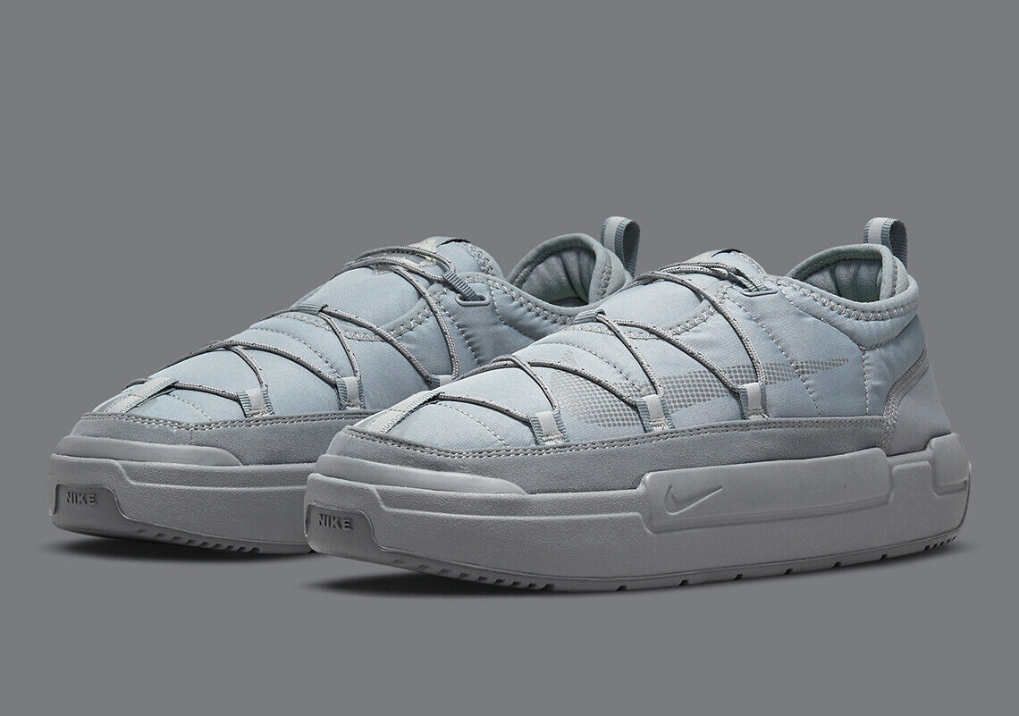 パターン Nike Offline Cool Grey スニーカー