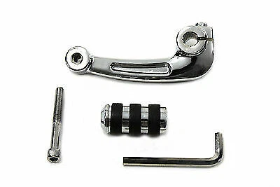 Shifter Arm with Cats Paw Footpeg for Harley Davidson by V-Twin