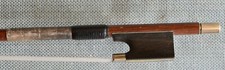 Vintage 4/4 Violin Bow w/ Unusual Frog, 65g