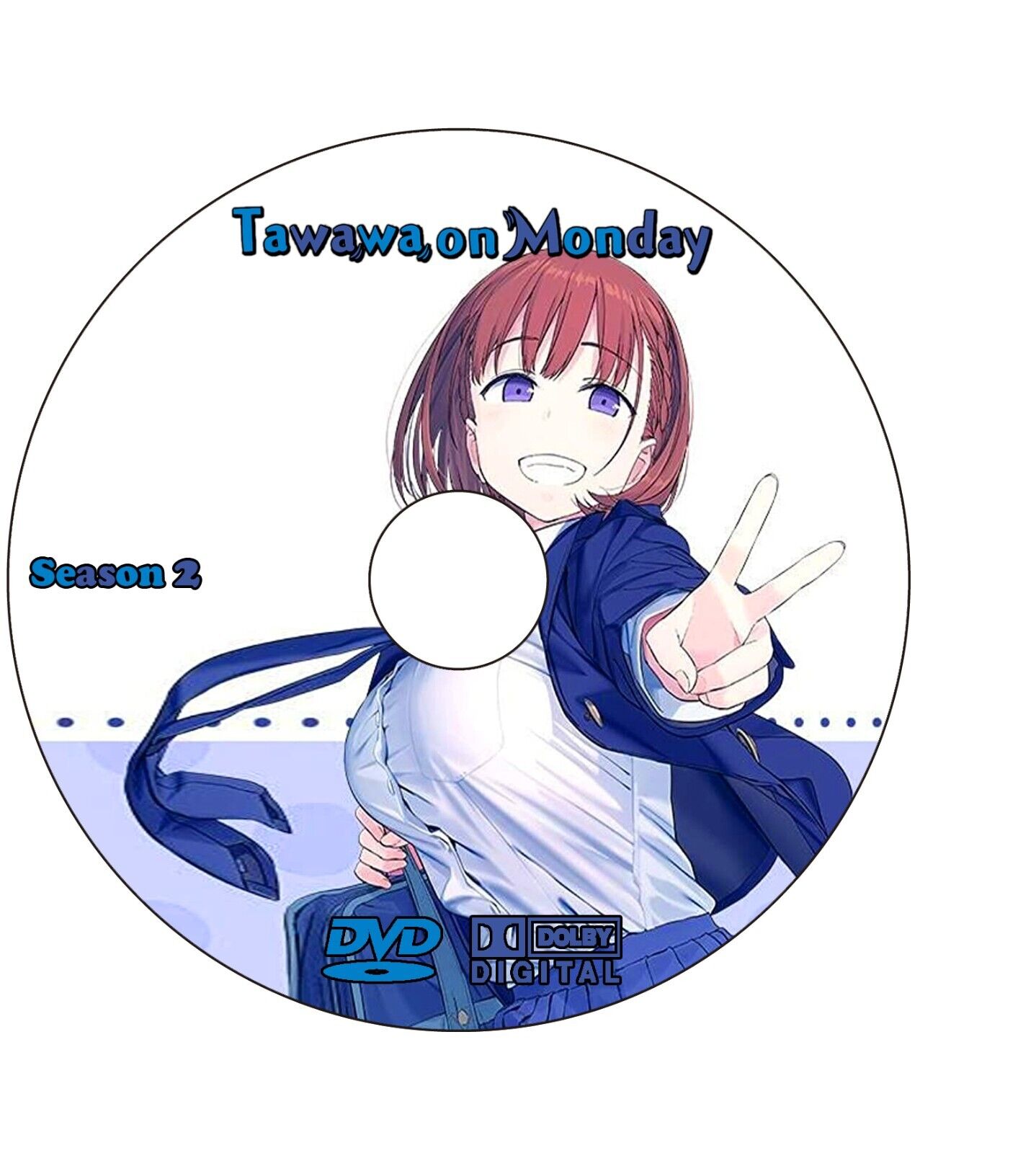 Tawawa on Monday 2 - Watch on Crunchyroll