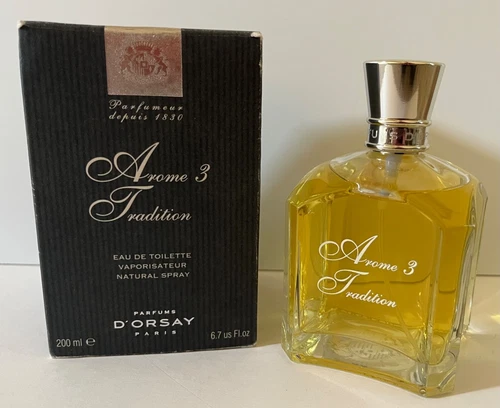 Rare Arome 3 Tradition by D'Orsay for EDT  Spray  Unisex 6.7 oz  200 ml