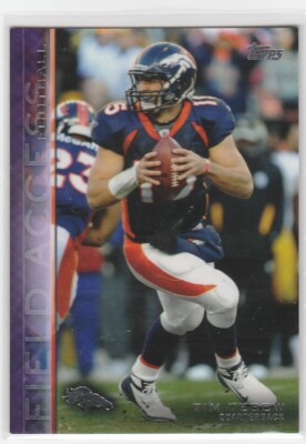 2015 Topps Field Access Purple Tim Tebow 21/25