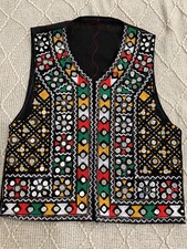 Boys Afghan Vests 3-4