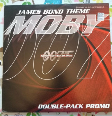 Moby - James Bond Theme (Moby's Re-Version) 2 x 12'' Vinyl PL12 Mute 210 Promo