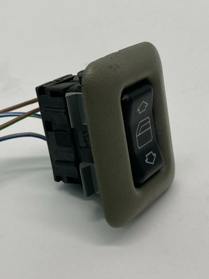 1994-1997 Mercedes-Benz C 280 Rear Left Side Door Power Window Switch OEM Foto 4 de 4