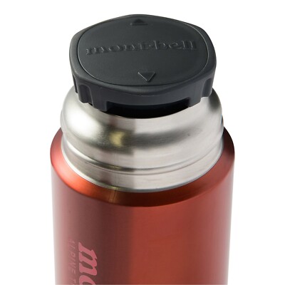 mont-bell Alpine Thermo Bottle 0.9L Red 1134169 Mountain Climbing